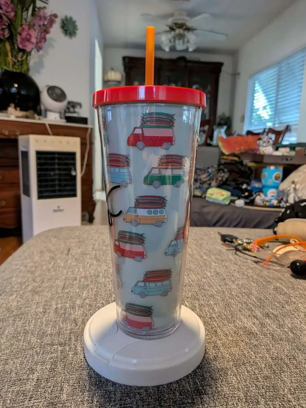Starbucks San Diego Tumbler Size 24oz Cold Cup Vans Surfboards